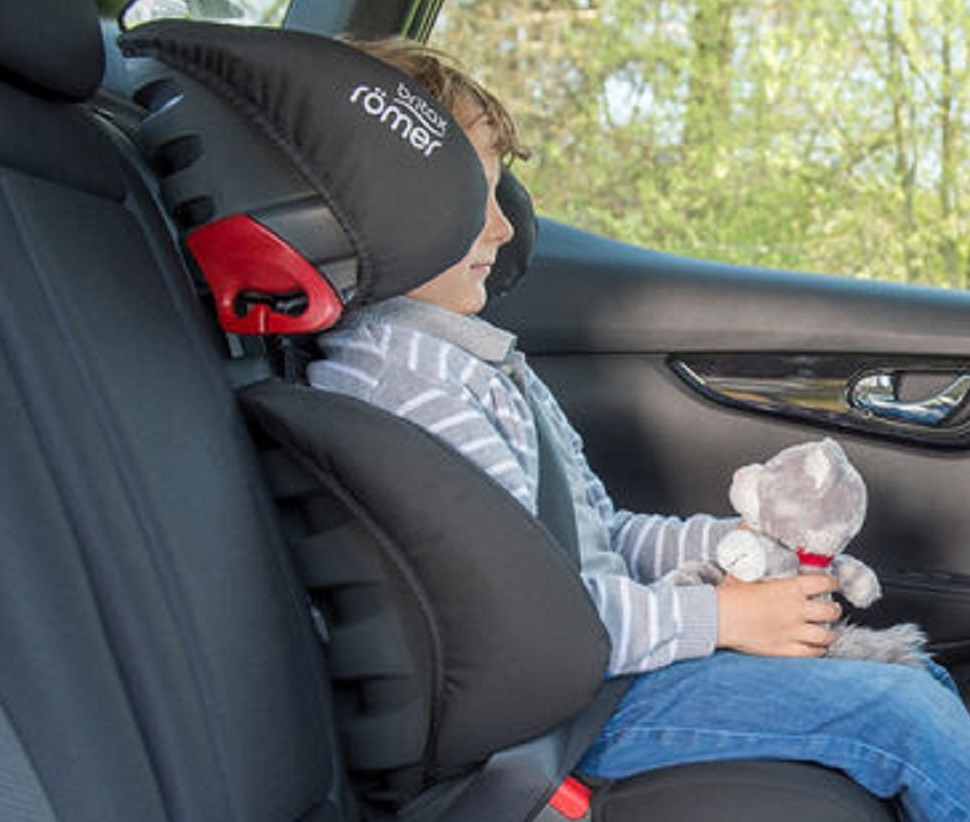 Кресло romer britax discovery