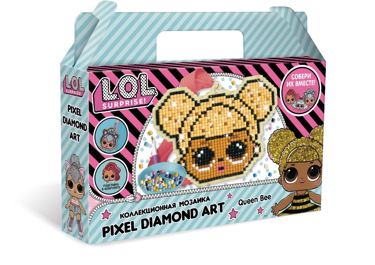 Lol Almaznaya Mozaika Pixel Dimond Art Na Derevyannoj Osnove Lol Nabor Dlya Tvorchestva Kupit V Internet Magazine Ozon S Bystroj Dostavkoj