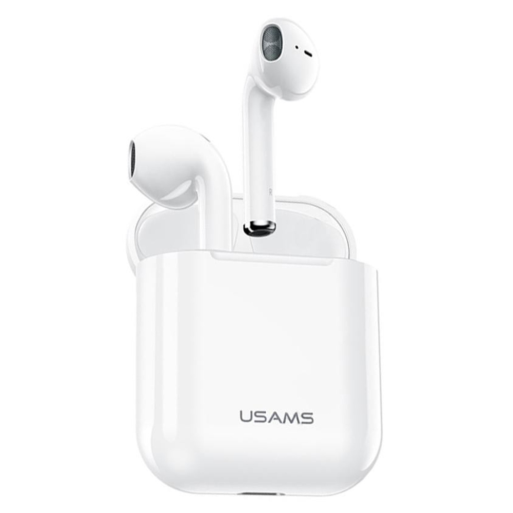 Беспроводные наушники Usams YA WirelessDualEarphone-YASeries white ...