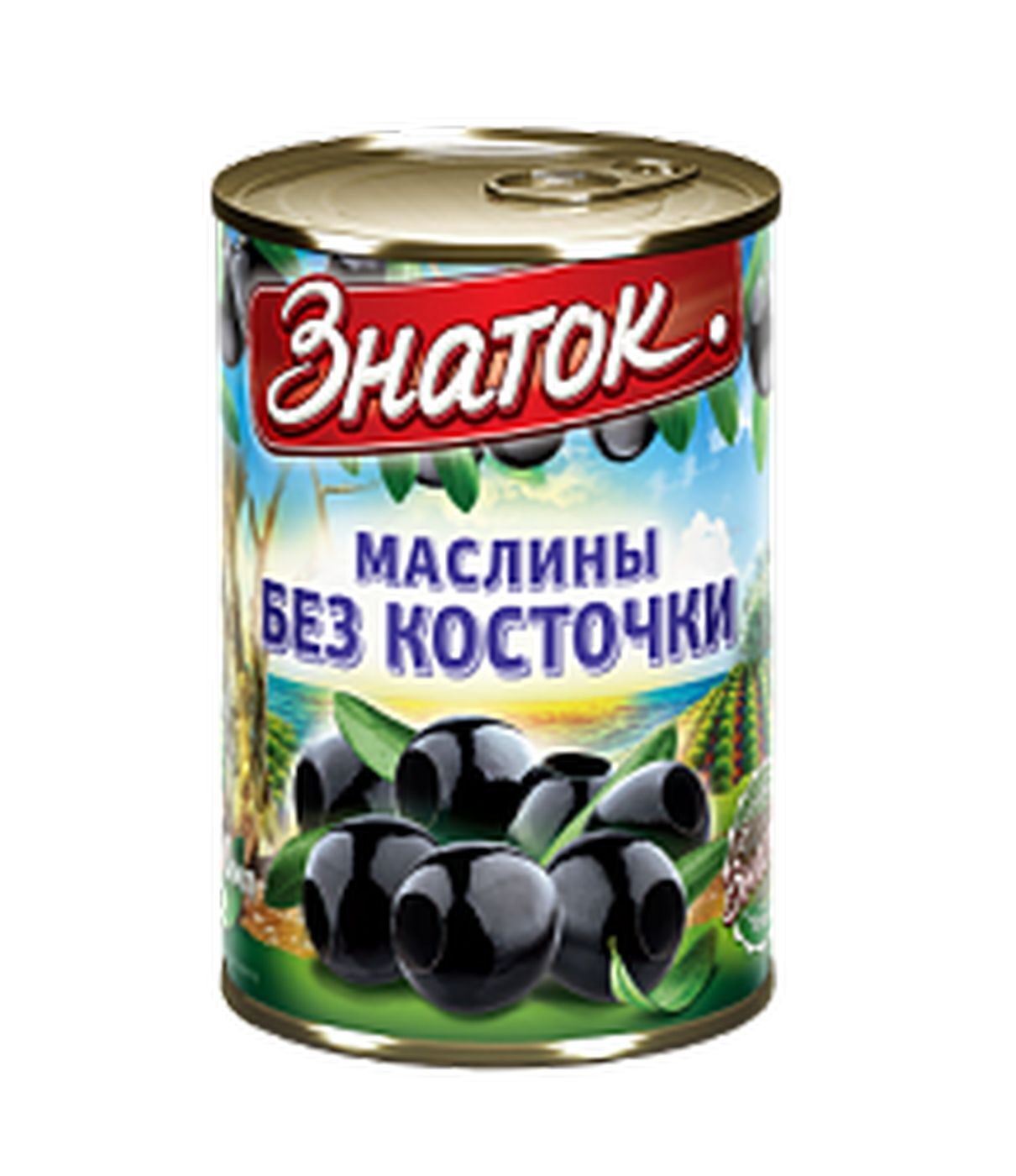 Маслины Знаток, без косточек, 6 шт по 280 г — купить в интернет ...