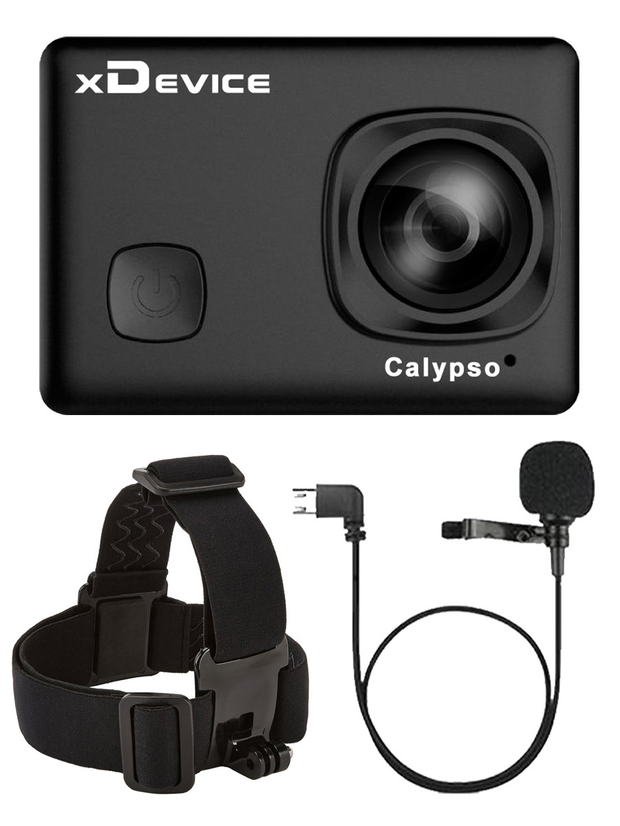 Calypso Black Webcam