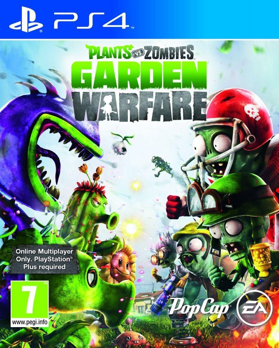 Plants vs zombies garden warfare 1 clasificación por edades