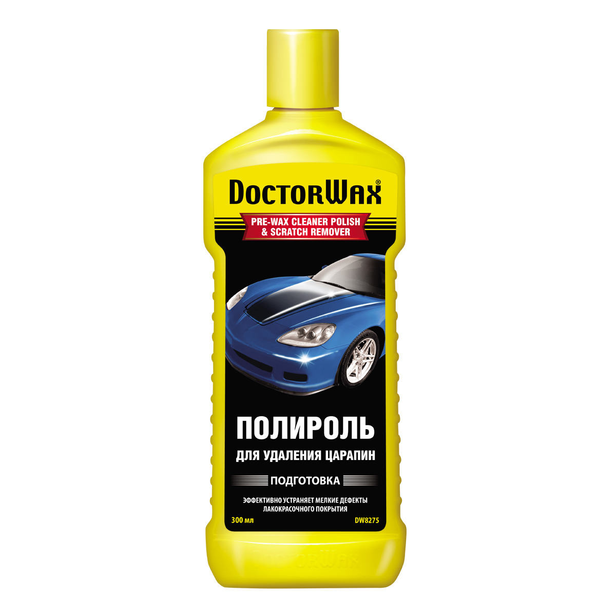 Doctor Wax Полироль автомобильный, 300 мл