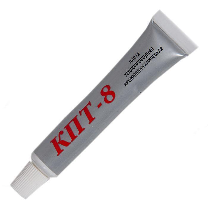 Теплопроводящая Термопаста КПТ-8, 20 гр — купить в интернет-магазине ...