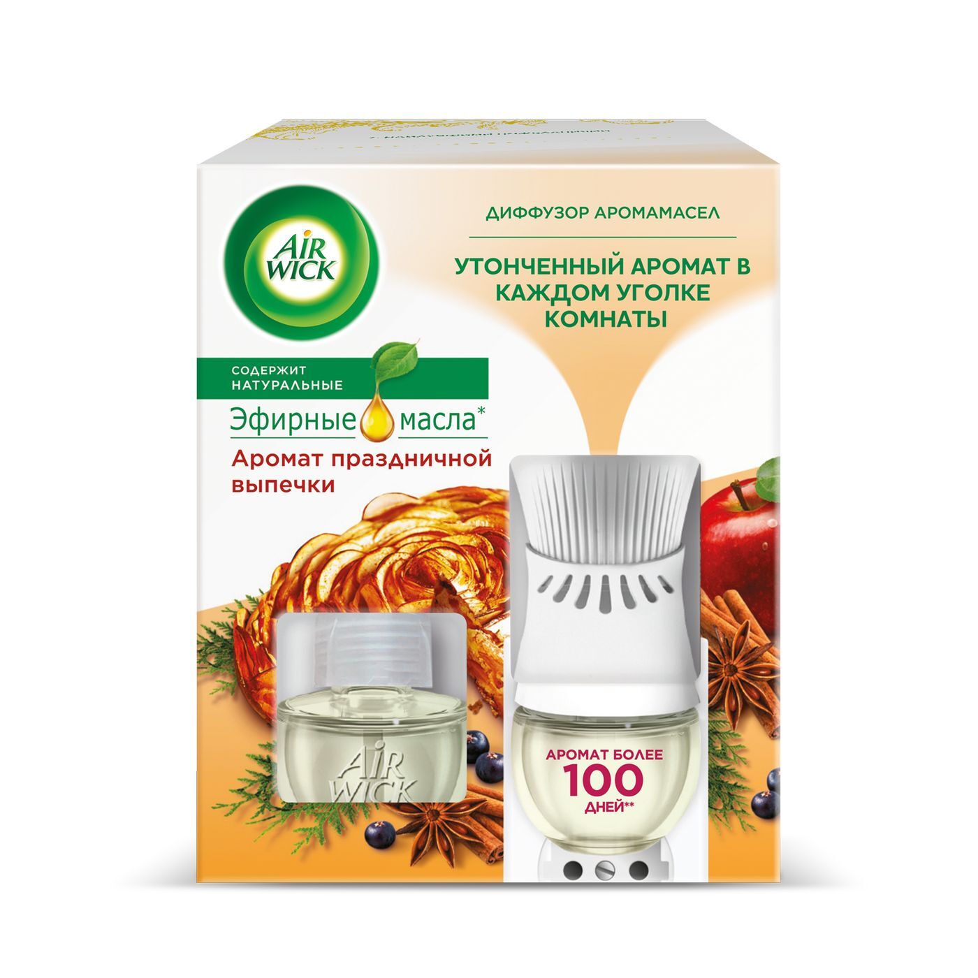 аромадиффузоры airwick. диффузор аромамасел airwick в комплекте гранат со сменным флаконом. диффузор аромамасел air wick. Airwick диффузор вечер у камина. освежитель воздуха, электрический диффузор аромамасел, 19мл.