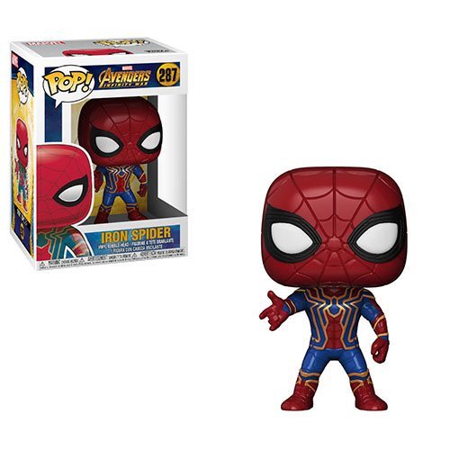 FUNKO POP IRON SPIDER OZON