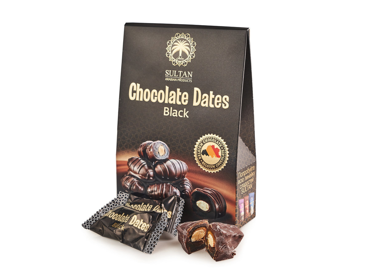 Sultan Chocolate Dates Assorted 100гр