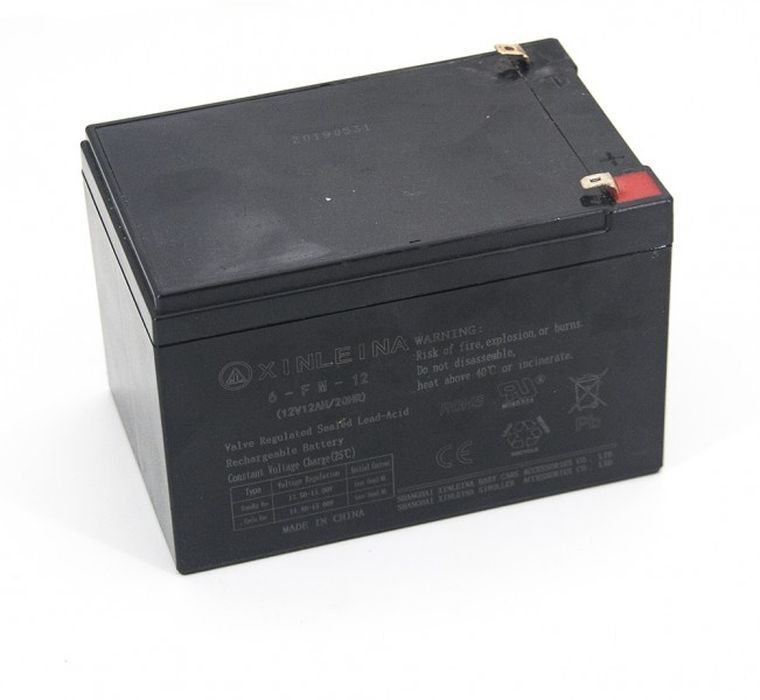Аккумулятор XINLEINA 12V12Ah/20Hr - X-6FM12 - купить с доставкой по ...