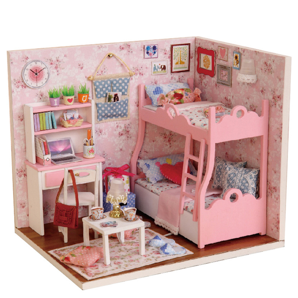 Wooden Dollhouse кукольный домик