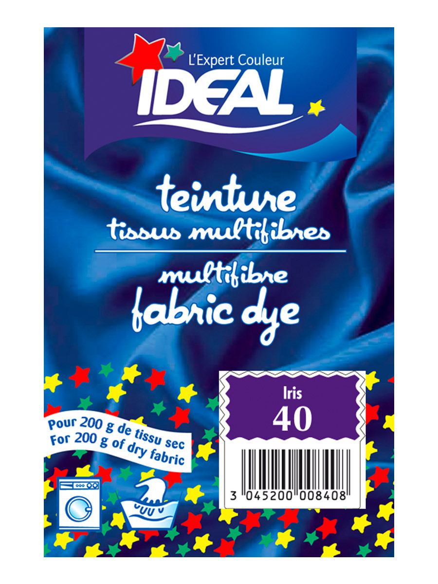 IDEAL MULTIFIBRE Краска для окрашивания хлопка, льна, вискозы ...