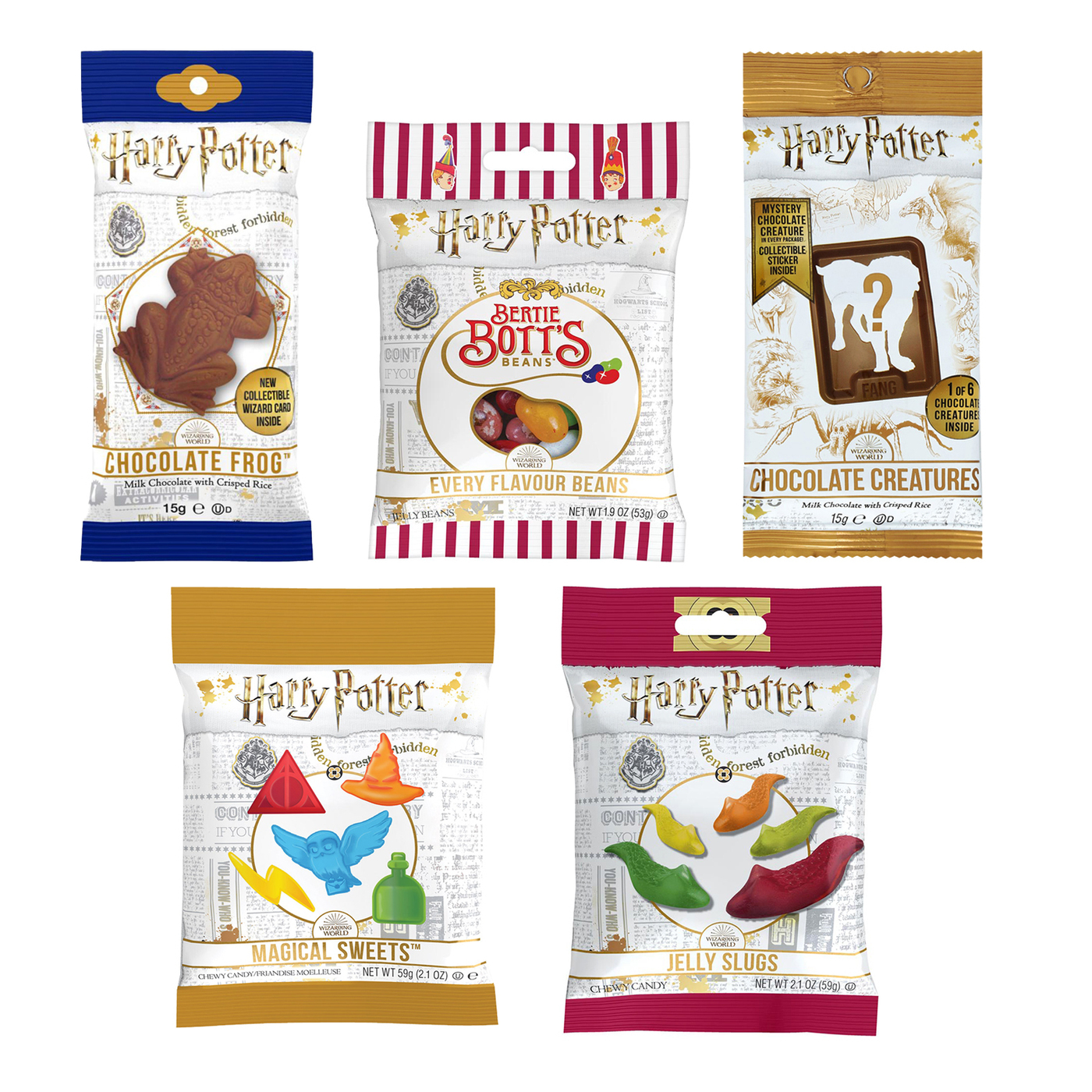 Характеристики Набор сладостей Jelly Belly Конфеты Гарри Поттера Bertie ...