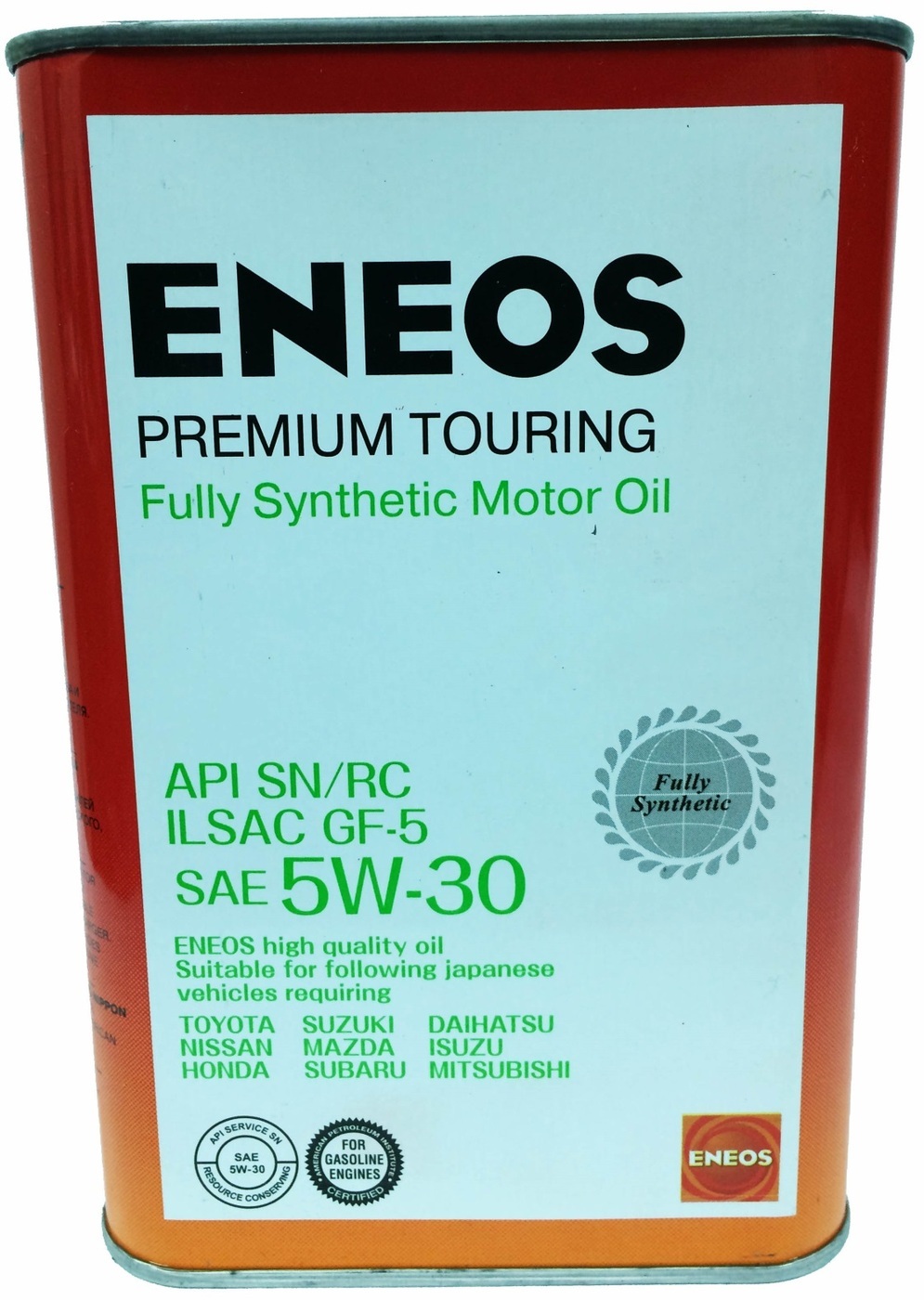 Eneos 5w30 touring. ENEOS Premium Touring SN 5w30 1л. ENEOS Premium Touring SN 5w-30. ENEOS Premium Touring 5w-30 синтетика 4 л.. ENEOS 5w30 Synthetic.