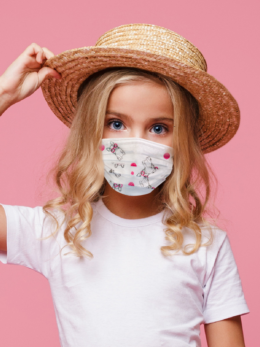 Маска гигиеническая Маска медицинская ДЕТСКАЯ, 20 шт — купить в ...