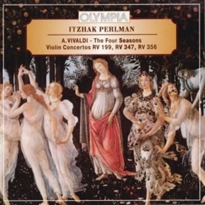 Vivaldi - The Four Seasons Violin Concertos RV 199, RV 347, RV 356 - Itzhak Perlman