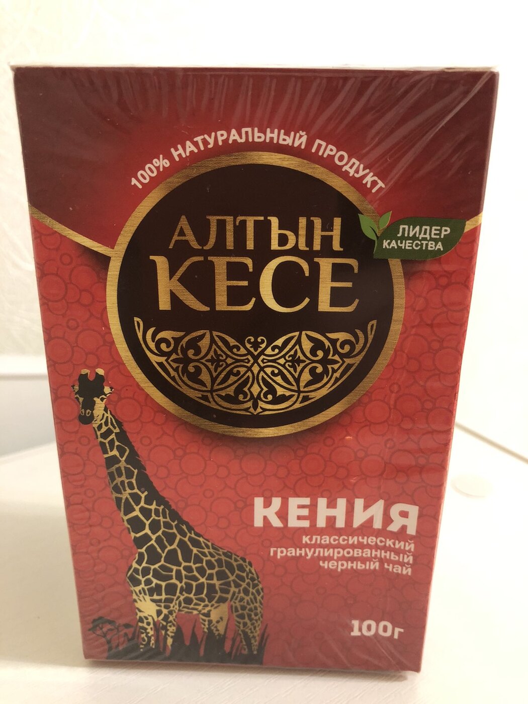 Характеристики Чай гранулированный черный "Алтын кесе" 100 гр ...