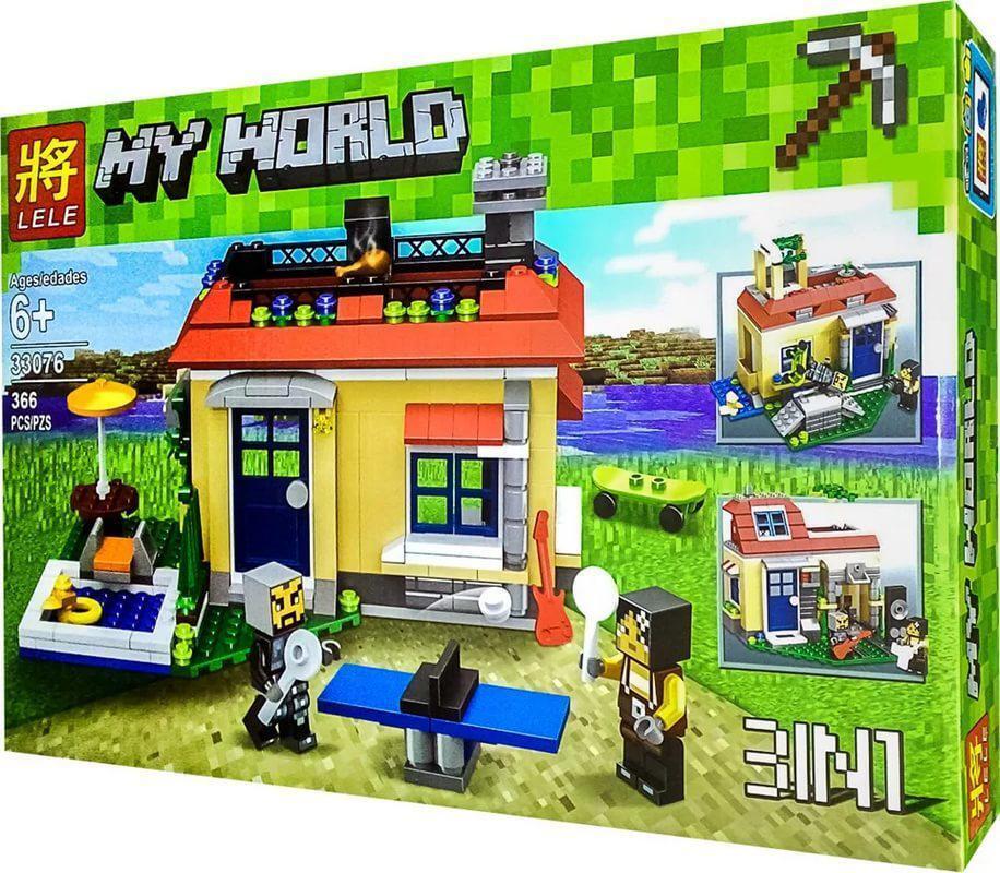 Лего-Конструктор Майнкрафт My world — купить в интернет-магазине OZON с ...