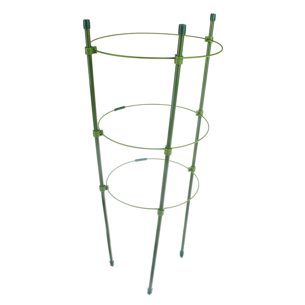 Опора для растений lfs-4-120, круглая, 120 см, listok. Опора listok для растений 150 см. Поддержка для растений круглая. Grinda 80[90 кустодержатель. Поддержка для цветов.