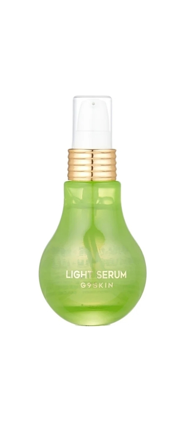 Lost lights сыворотка. G9skin Pore Care Light Serum Azulene & Zinc сыворотка для лица.