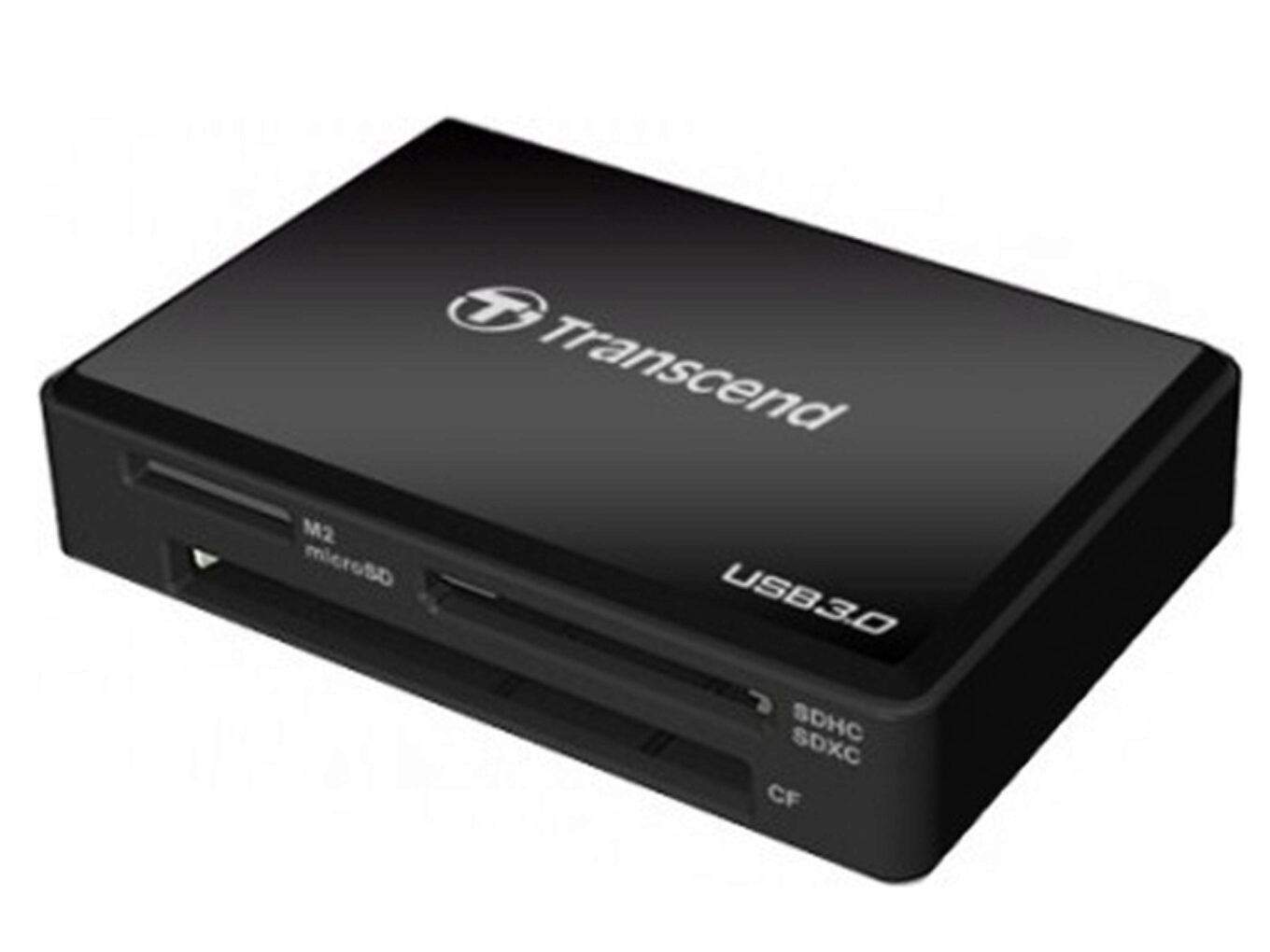 Картридер Transcend TS-RDF8K2 USB 3.0 черный