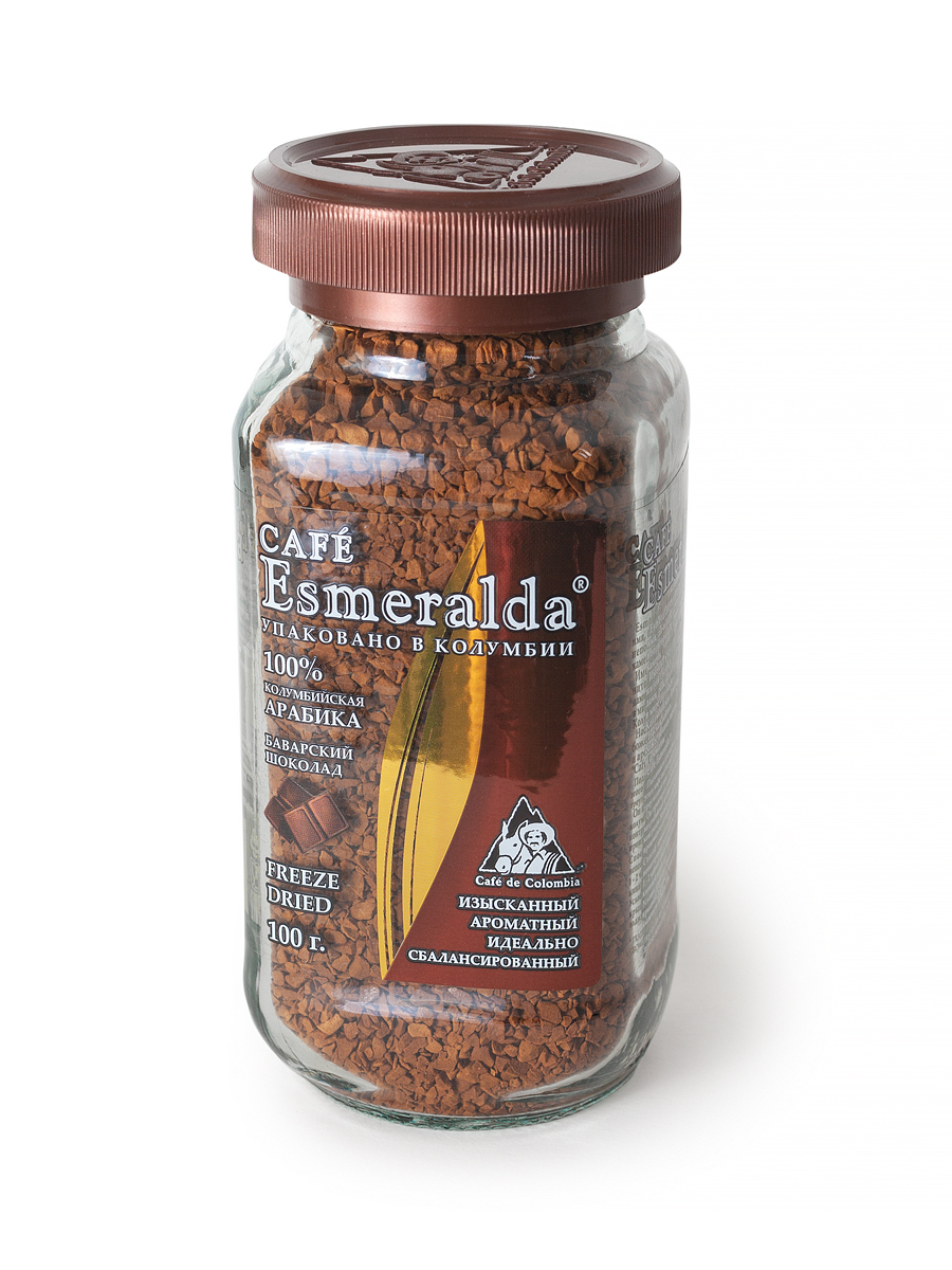 Кофе растворимый Cafe Esmeralda Сублимированный 390г. 1шт.