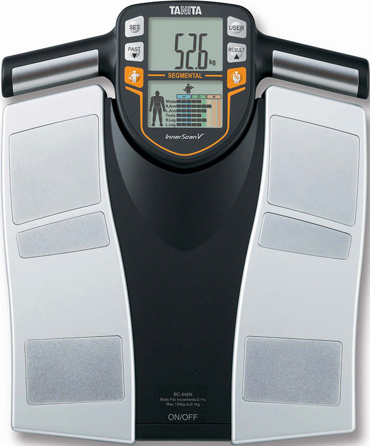 Напольные весы Tanita BC-545 N, серебристый купить по низкой цене с ...