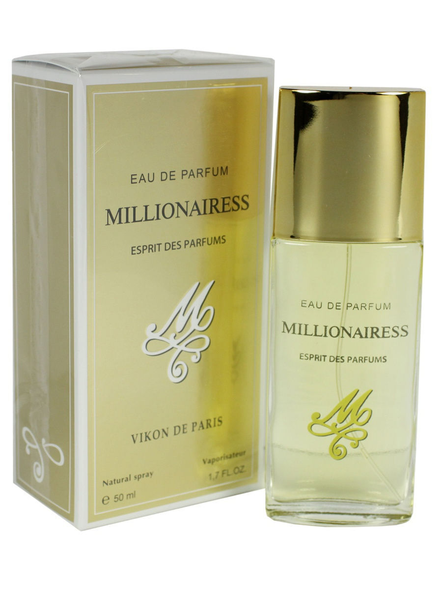 Новая Заря Миллионерша - Millionairess туалетная духи 50 ml Туалетная вода  50 мл (207736260)