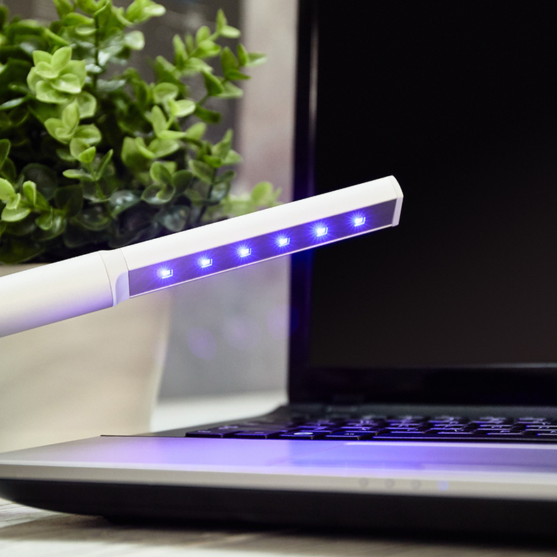 Ультрафиолетовая бактерицидная лампа/светильник REXANT microUSB с ...