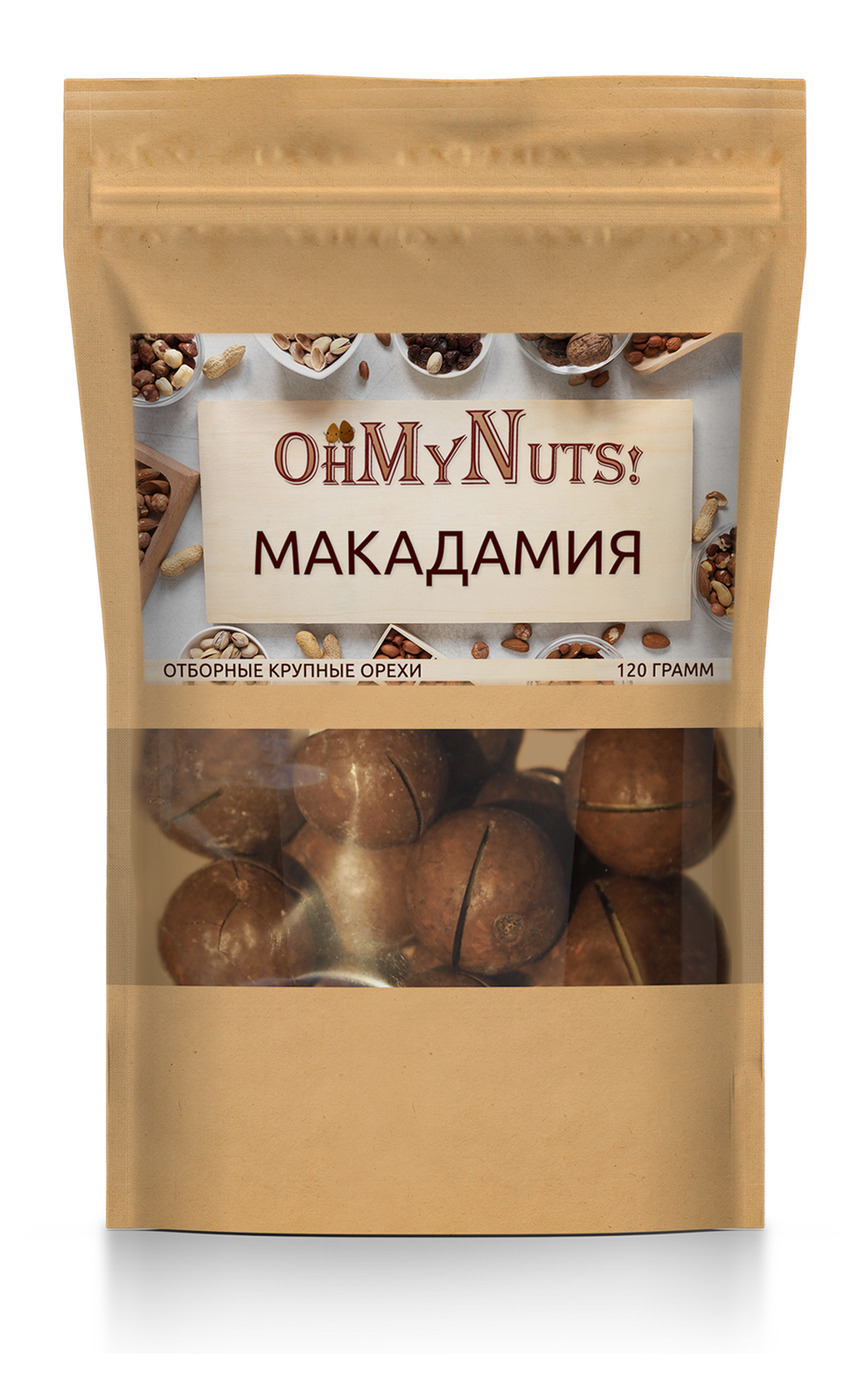 Макадамия орехи крупные OhMyNuts! с ключом купить на OZON по низкой ...