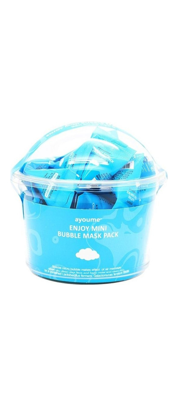 Enjoy mini bubble mask pack