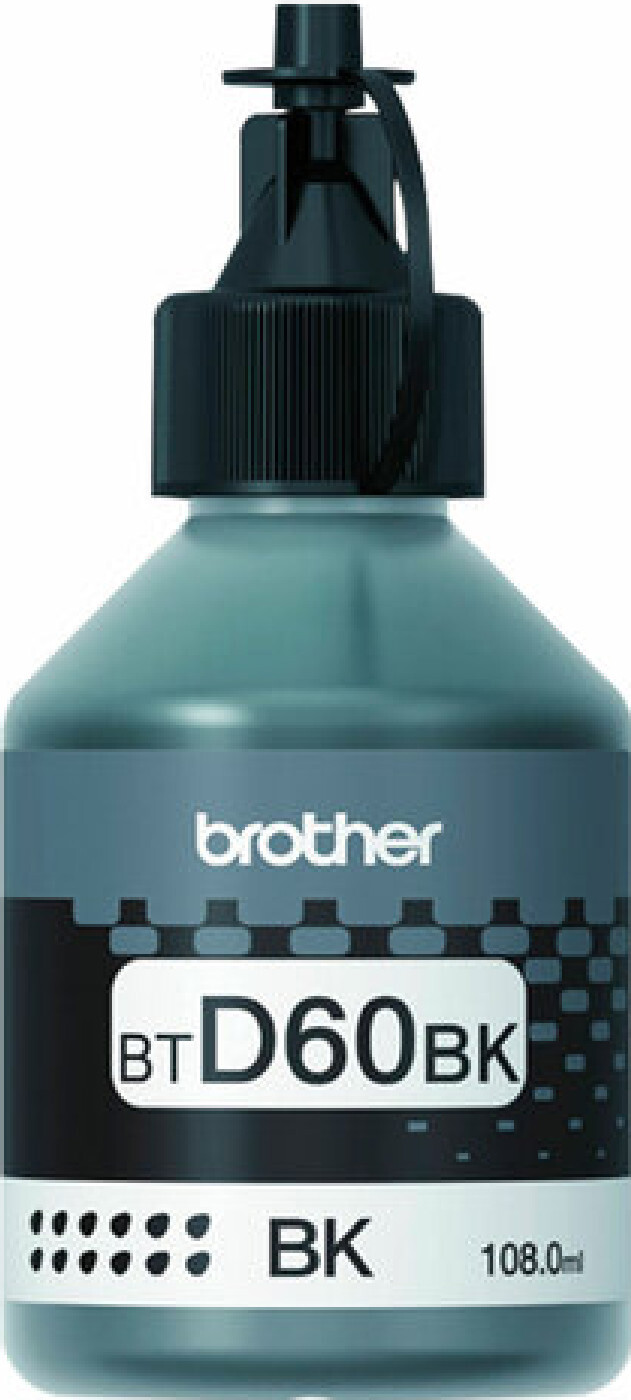 Чернила brother btd60bk Black. Btd60bk. Картридж для DCP- t710w.