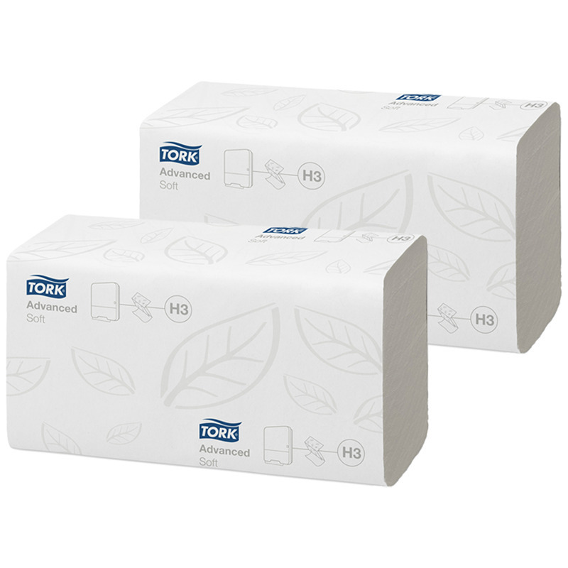 Tork листовые полотенца singlefold сложения zz 290184. Tork advanced h3. Бум. , 23х23 см, 2 сл. H3 tork advanced полотенца сложение zz,200лист.