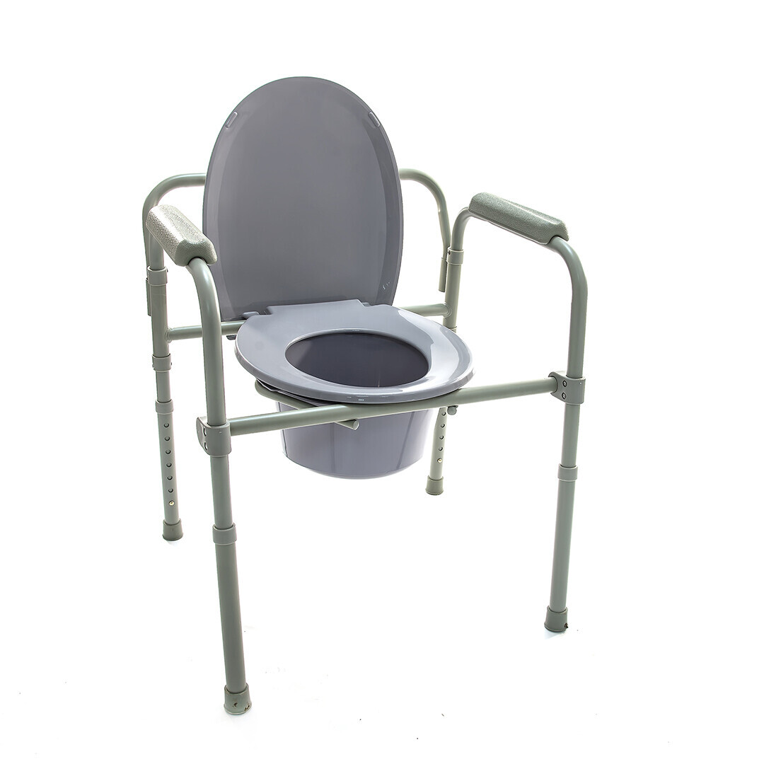 Кресло туалет с регулировкой высоты
