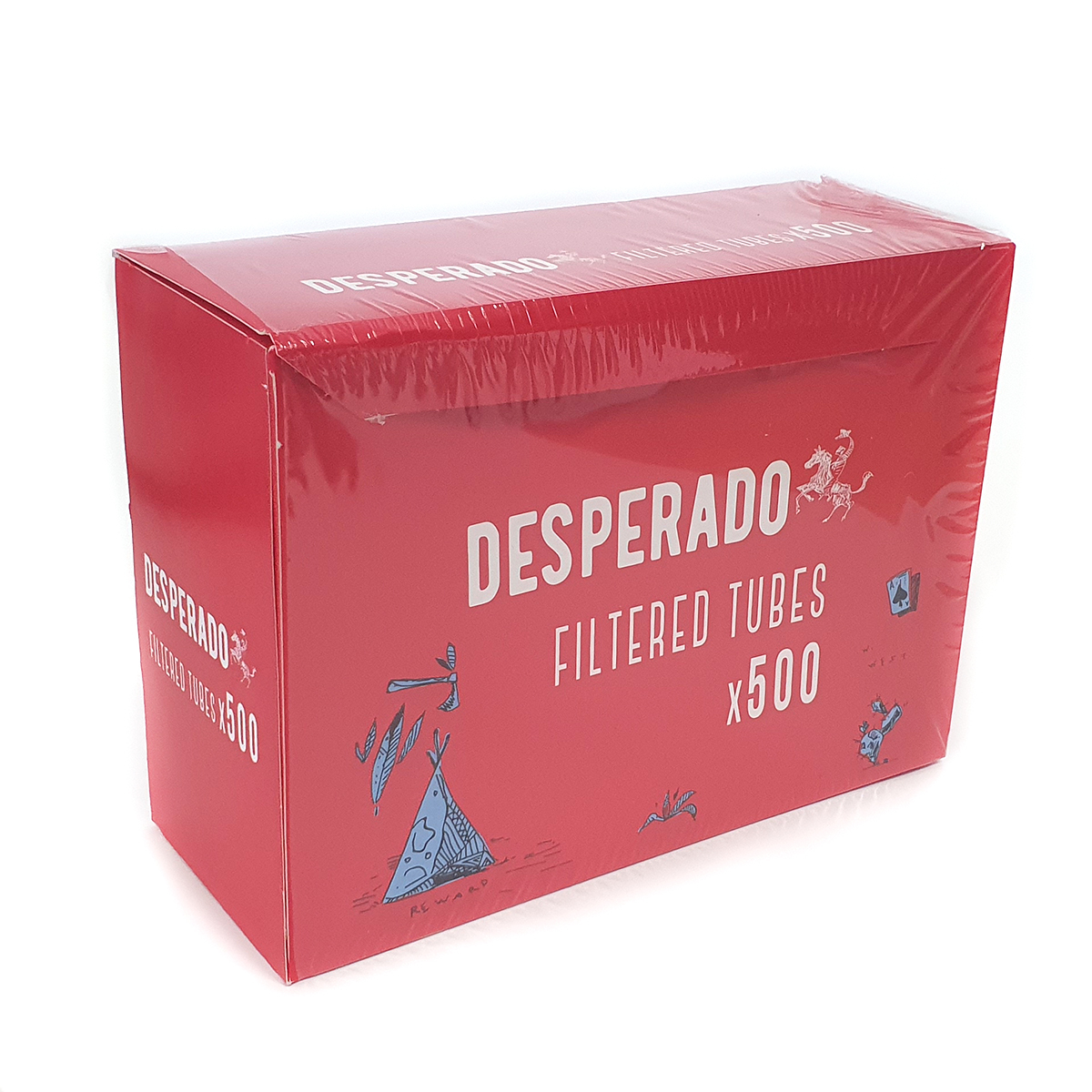 Гильзыдлясигарет"Desperado"KSFilter500шт