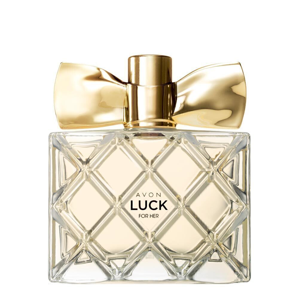 Духи avon. Парфюмерная вода Avon luck для нее, 50 мл. Luck туалетная вода эйвон. Эйвон luck 50 мл. Парфюмерная вода Avon luck для нее 30 мл.