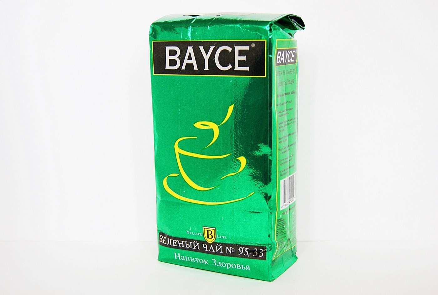 Зеленый чай 110. Чай зеленый Bayce Green 100гр. Bayce чай 95. Чай "Bayce" зеленый листовой 95-33. Чай 95 Байдже зеленый.