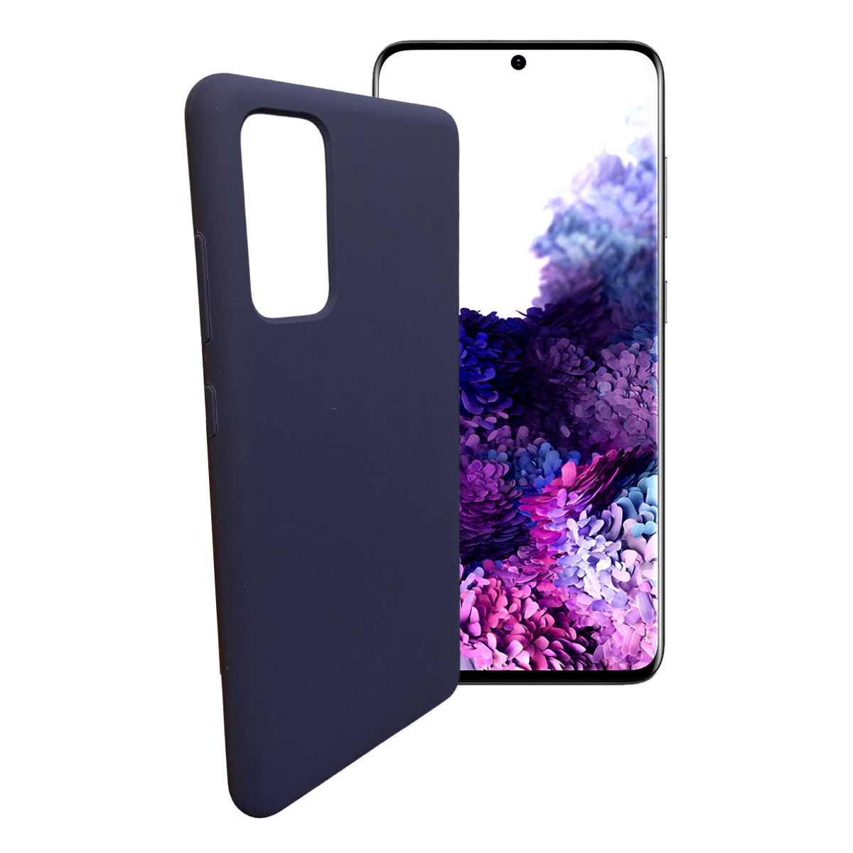 Чехол Silicone Cover для Samsung Galaxy S20 FE / Самсунг Галакси С20 ФЕ ...