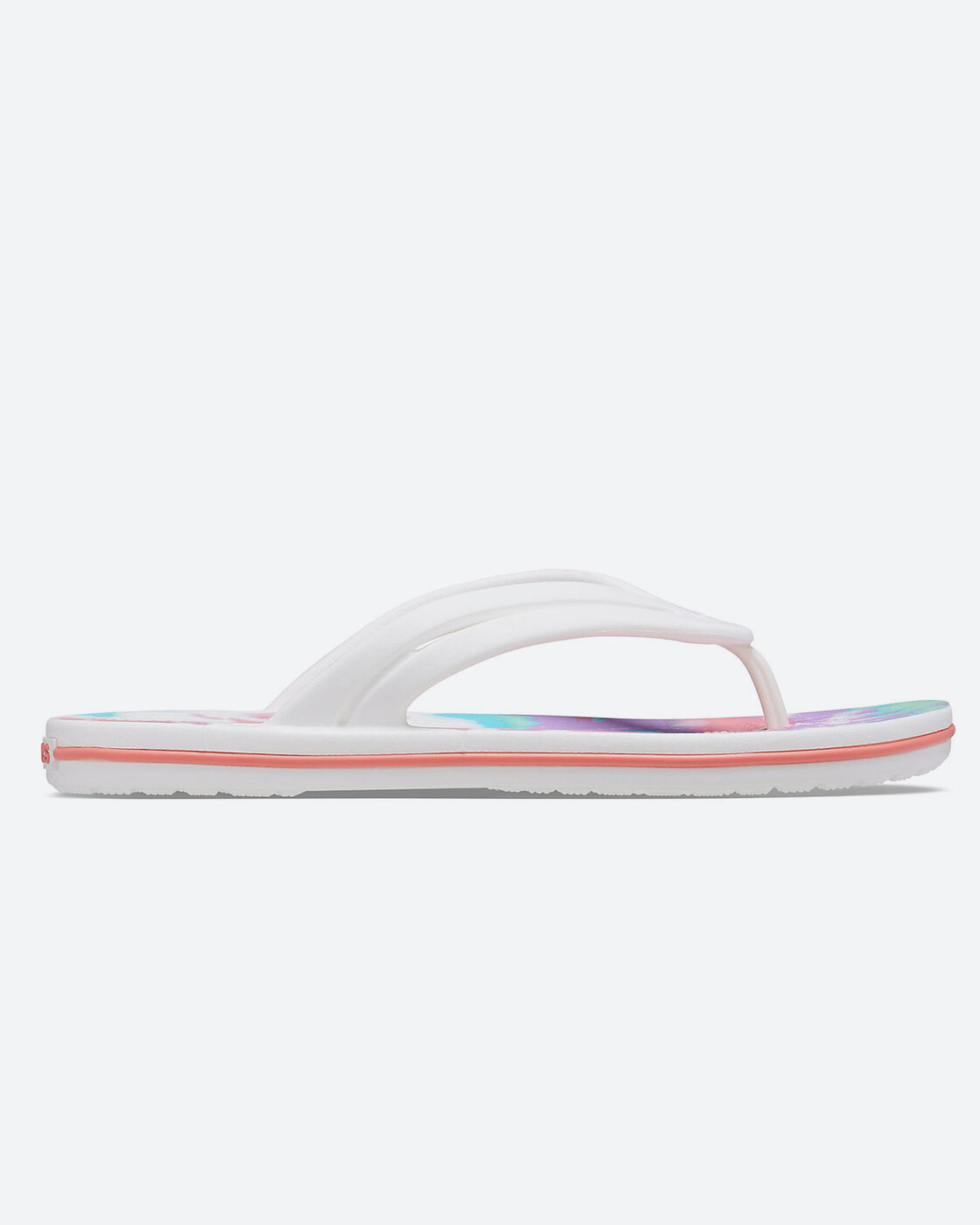 Сланцы Crocs Crocband Tie Dye Flip W — купить в интернет-магазине OZON ...