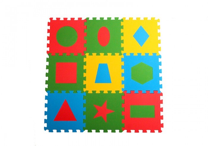 Купить Детский Коврик Пазл Элефант