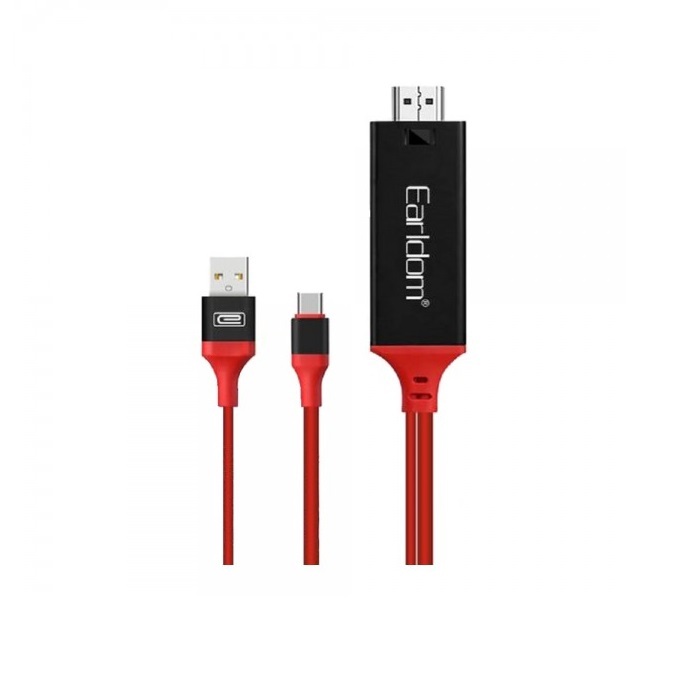 Кабель hdtv type c hdmi