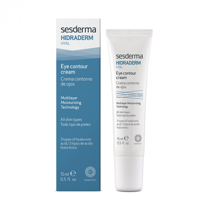 Sesderma Крем- контур для зоны вокруг глаз Hidraderm Hyal , 15мл