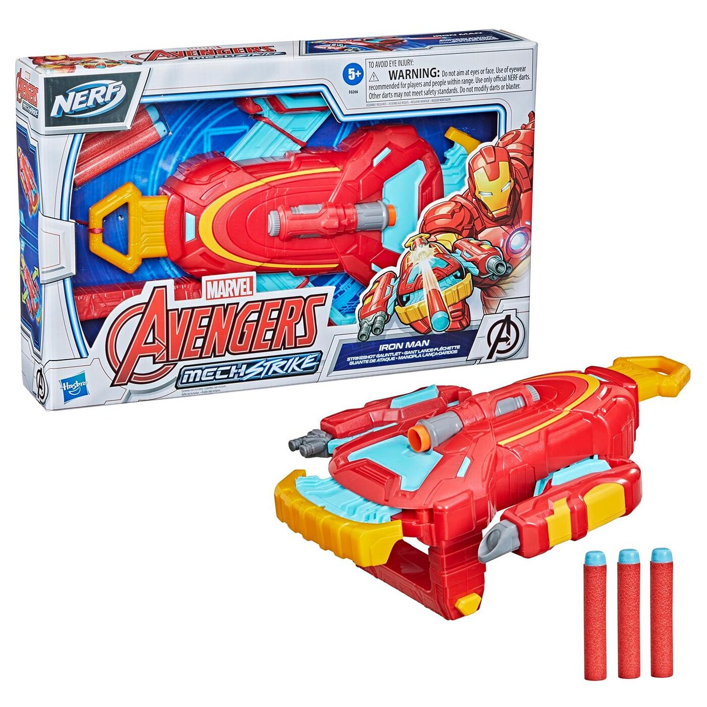 Nerf store avengers endgame