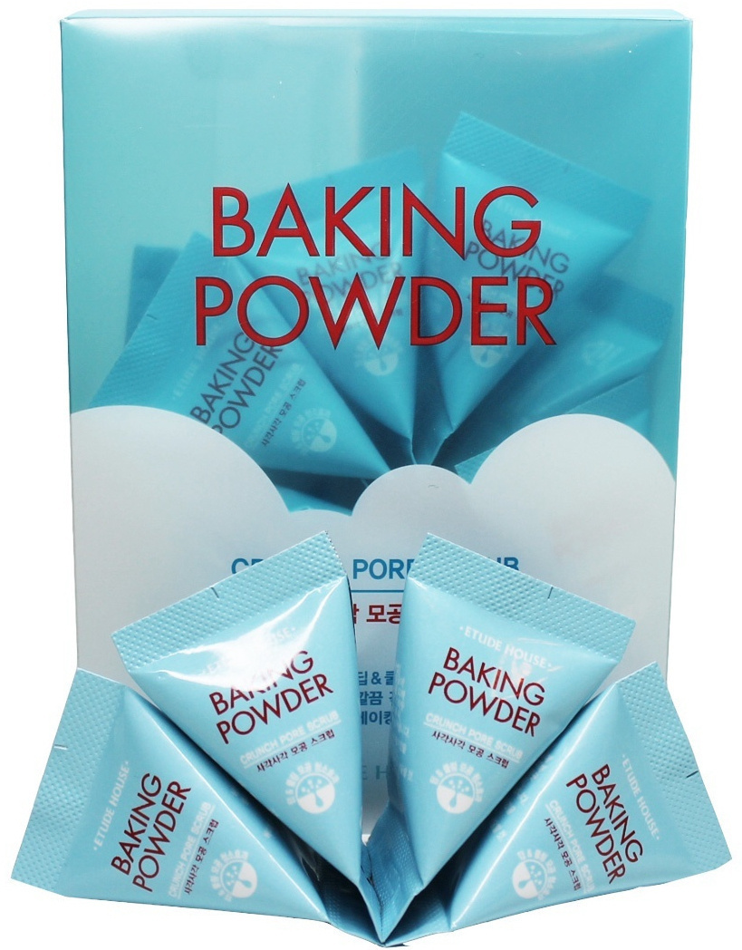 Скраб для лица ETUDE HOUSE с содой в пирамидках Baking Powder Crunch ...