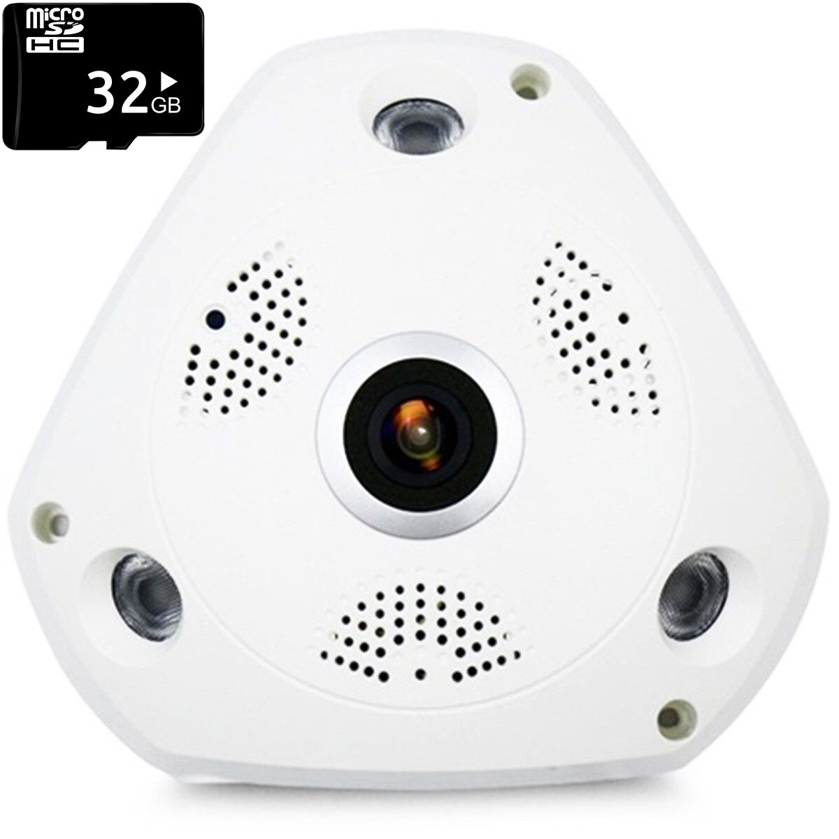 Панорамная беспроводная камера видеонаблюдения VR CAM Panoramic CUGO ...