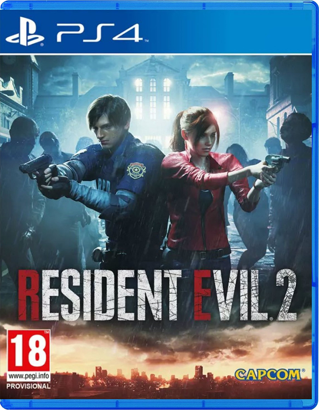 Игра Resident Evil 2 Remake для PS4