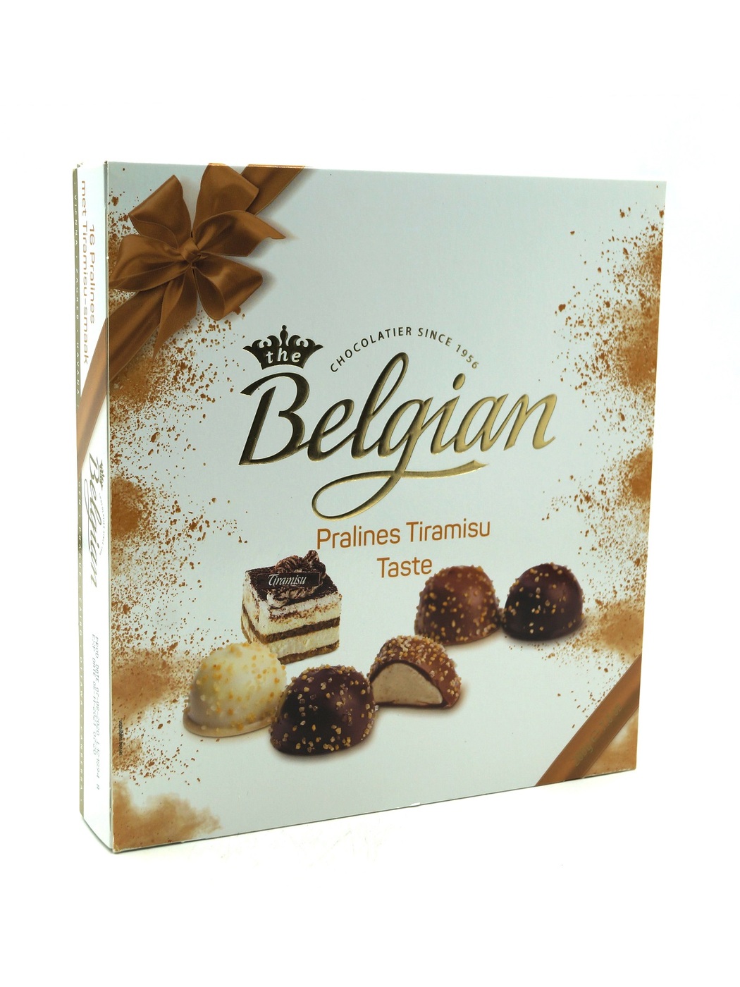 Шоколадные конфеты Пралине с Тирамису, The Belgian, 200г — купить в ...