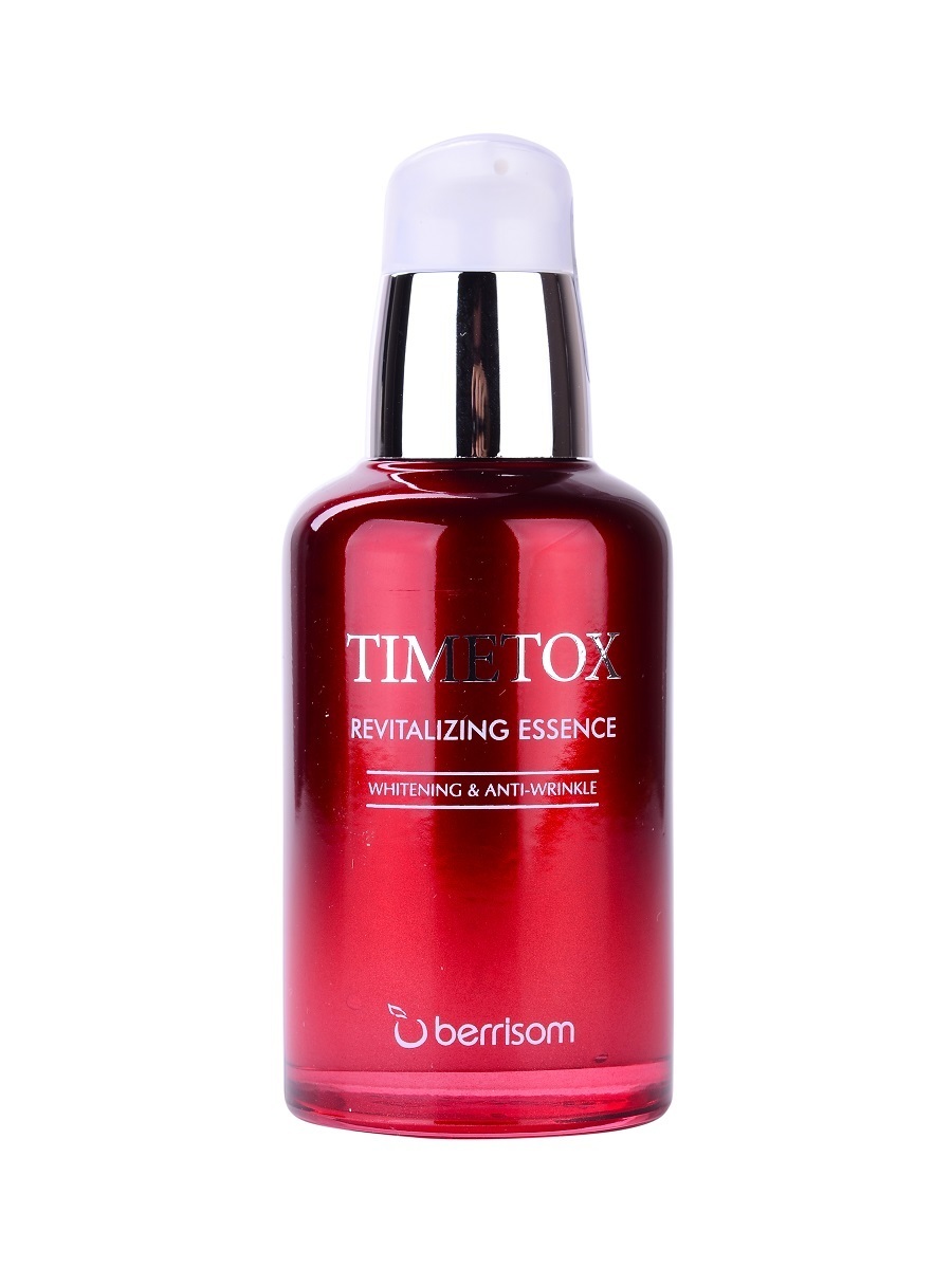 Омолаживающая эссенция. Berrisom] Timetox Revitalizing Essence 50ml. Эссенция Berrisom Timetox восстанавливающая для лица 50 мл. Корейская антивозрастная эссенция для лица. Эссенция это косметика.