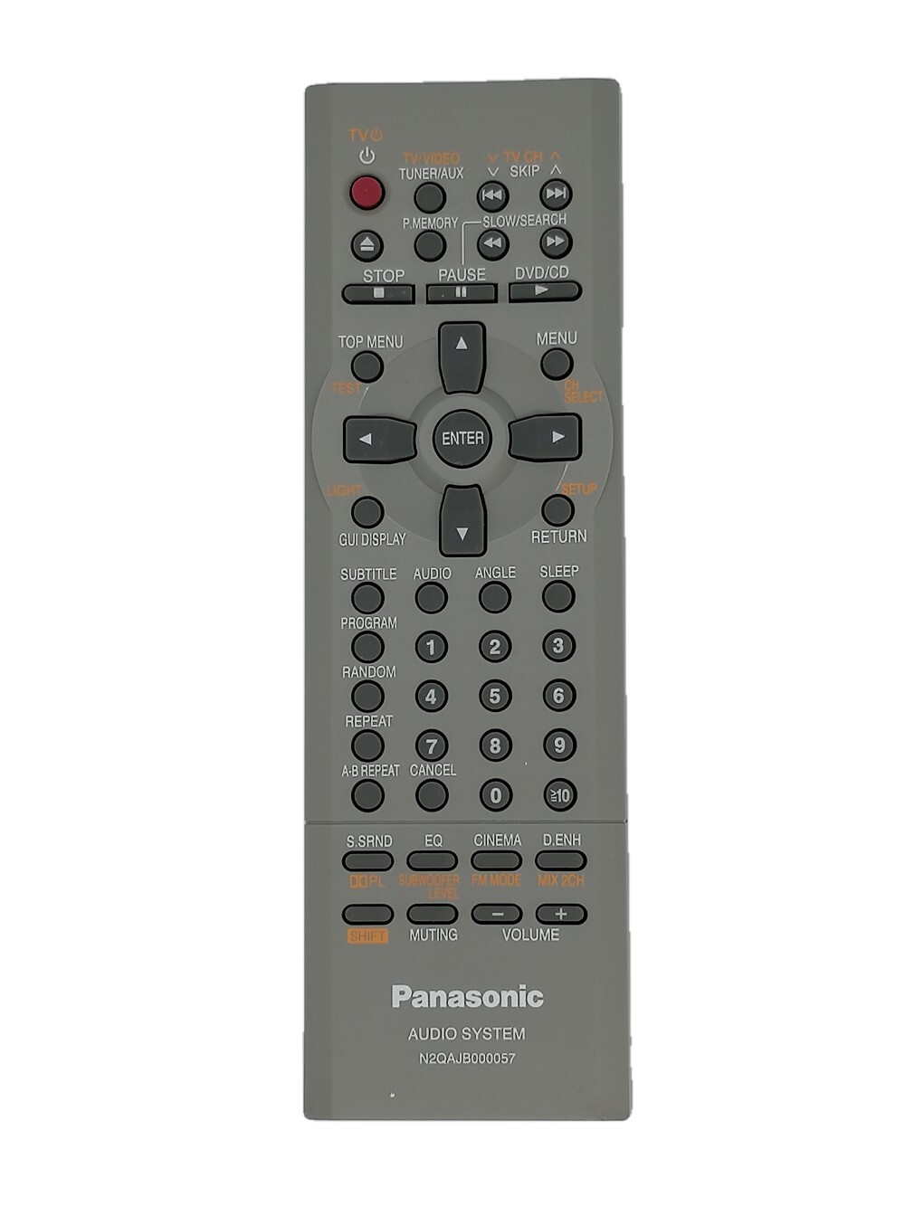 N2qajb000153 Пульт Panasonic Dvd System Купить