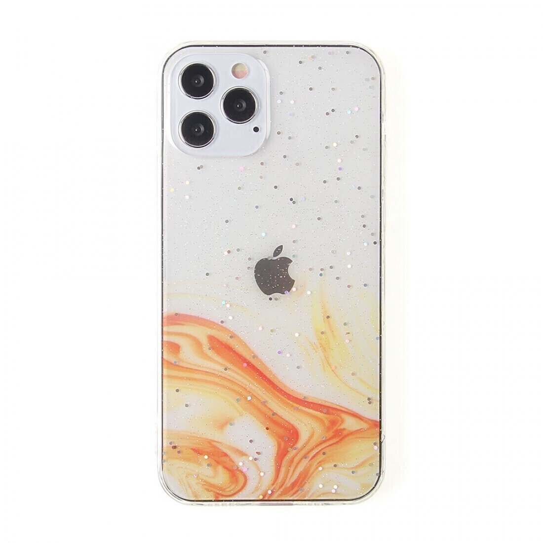 Силиконовый чехол Акварель для IPHONE 12 PRO