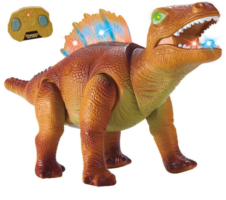 Радиоуправляемый робот динозавр The New World of Dinosaurs Диметродон ...