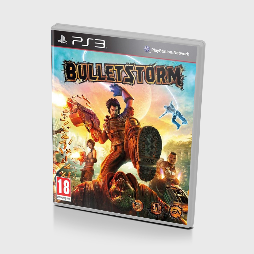 Игра Bulletstorm (PlayStation 3, Русские субтитры)